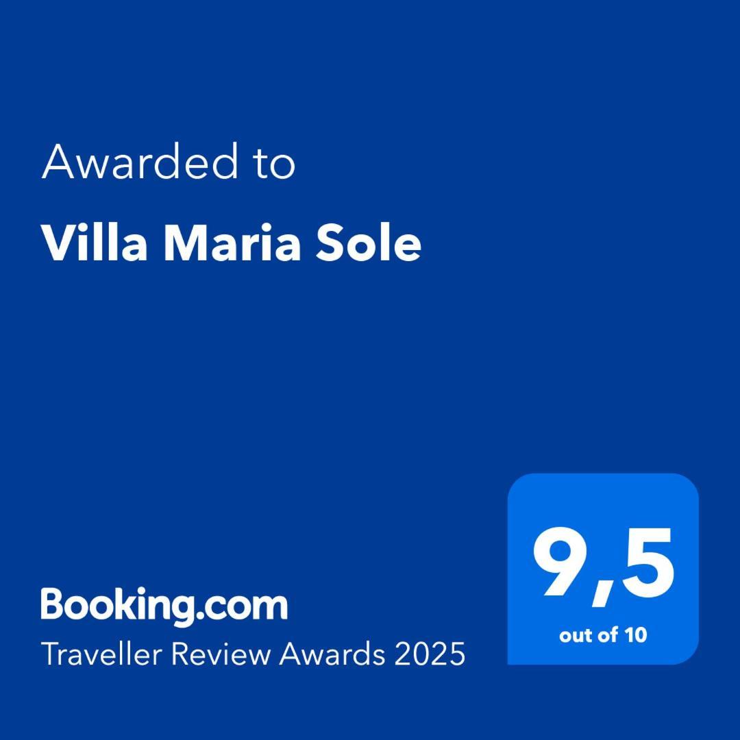 Villa Maria Sole Scafati Extérieur photo